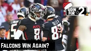 The Atlanta Falcons are FINALLY winning games