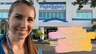 Corporate Pilot Adventures | A Week of Training & Let's Talk CHECK RIDE ANXIETY!