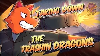 Taking down some Trashin Dragons!! ~ @SeaofThieves ~ @ZerkZeus