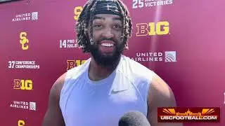 Trojan defensive tackle Nate Clifton has bulked up to play inside