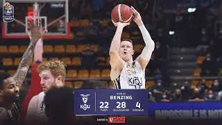 UMANA Top Performance: Robin Benzing vs Dolomiti Energia Trentino