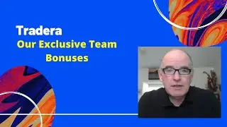 Tradera Review 🔥🔥🔥 Our Exclusive Team Bonuses 🔥🔥🔥 Tradera work from home - start online business