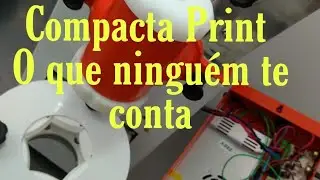 Manutenção na Compacta Print + Dica de Venda de Salgado.