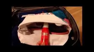 Whats in my luggage - Working weekend edition