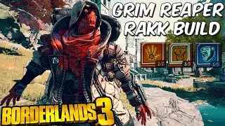 FL4K Grim Reaper Rakk Build - Crazy Damage + Survivability [Mayhem 4 Build] | Borderlands 3