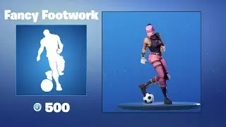 Fancy Footwork | Fortnite Emote