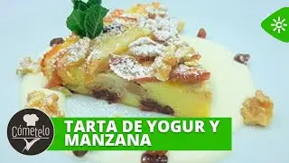 C&oacute;metelo | Tarta de yogur y manzana
