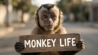 MONKEY LIFE 🐒 | A Silent Story Everyone Can Relate To
