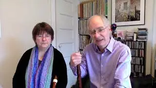 Colin and Alison at Home Mar21