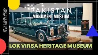 Pakistan Monument Museum in Islamabad Cultural Heritage | 4K | Travel 2021 | Kids Factory