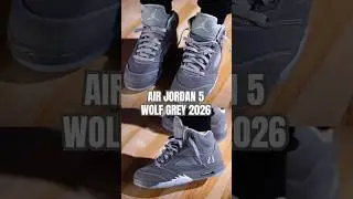 Air Jordan 5 Wolf Grey 2026 #weartesters #sneakers #airjordan5