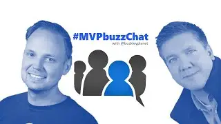 #MVPbuzzChat with Markus Franz