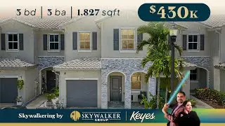 🚀 Dream Home | 2647 SE 13th St, Homestead, FL | Modern 3-Bed Townhouse in Riviera at Keys Gate ✨