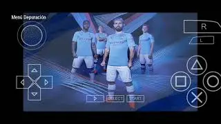 HOW TO CREATE YOUR OWN TEAM IN PES PSP AND HOW TO CREATE YOUR OWN PLAYER DON'T FORGET TO SUBSCRIBE