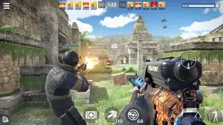 AWP Mode: Elite online 3D FPS #2 | Sniper game | Mobile game | Skeleton Play