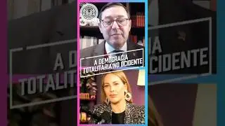 A democracia totalit&aacute;rio no Ocidente #cortes #podcast #karinamichelin