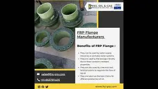 Top FRP Pipes | GRP Pipes | FRP Sheets - D Chel Oil and Gas