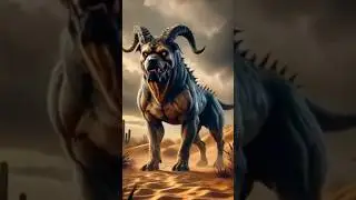Ai video generator animal to monster#shortvideo