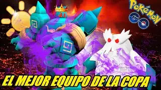 EL REY DE LA COPA Y EL MEJOR EQUIPO PARA LA COPA LUZ SOLAR - GBL - Pokémon Go Pvp