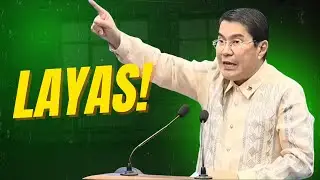 GET THE F... OUT! ERWIN PINALALAYAS MGA TAGA CHINESE EMBASSY!