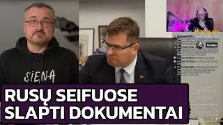 LABAI GERAS TYRIMAS - RUSIJOS SEIFAI SAUGO SLAPTUS DOKUMENTUS - SIENA | Karalius Reaguoja