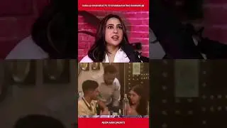 Sara Ali Khan Reacts to Shubman Gill DATING RUMOURS 👀  #shorts