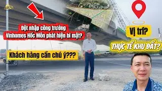 Cận cảnh thực tế Vinhomes Hốc Môn có gì? | Có nên mua Vinhomes Hốc Môn? Tuyến ga metro số 2 