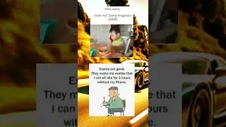 #trendingfunnymemes #viralvideos #funnymeme #internethumor #funny #internet #comedy #exam #iphone
