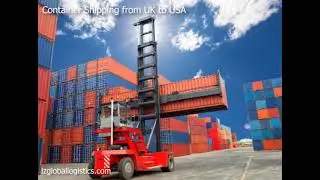 Container Shipping from UK to USA | IZ Global Logistics