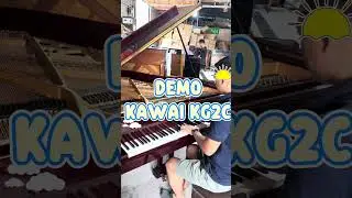 Giới thiệu Si&ecirc;u phẩm Grand Kawai Kg2C hiếm c&oacute; kh&oacute; t&igrave;m #grandkawaikg2c #kawaikg2c