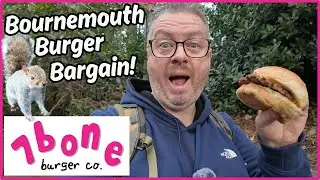Is this the BEST VALUE BURGER in BOURNEMOUTH ? The SQUIRRELS seem to think so!