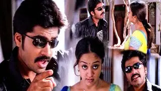 Simbu & Jyothika Telugu Blockbuster Movie Ultimate Movie Scene || Kotha Cinema