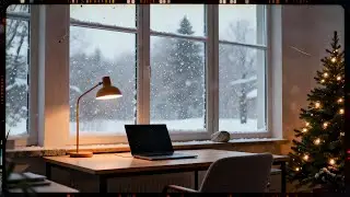 Christmas Workspace &ndash; 1 Hour Minimal Ambient Music for Study