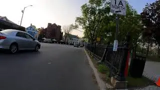 Live bike ride in Salem Massachusetts