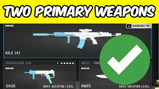 How to Have Two Primary Weapons in Warzone | Quick & Easy
