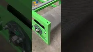 Strong belt conveyors for easy sorting and  transporting in waste recycling or express sorting