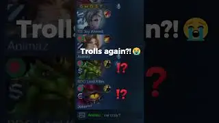Troll Pick = Instant Defeat💀 #mlbbmeme #mlbbhighlights