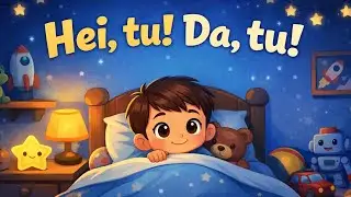 Hei, tu! Da, tu! POVESTE-GHID de somn pentru copii | Teama de &Icirc;NTUNERIC #liniste #somn #sleep 