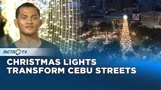 Christmas Spirit Fills Streets of Cebu City