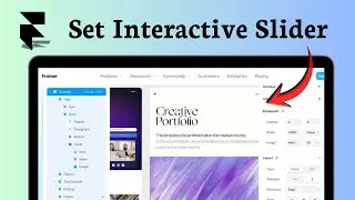 How to add carousel in Framer (Design Flow)