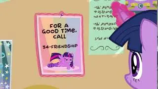 Blooper S9E07 Twilight is a poster mare