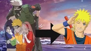 El equipo 7 reacciona a Naruto es Goku[parte2?]-Takeshi shimizu