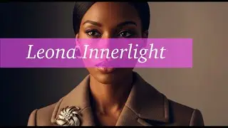 Leona Innerlight | Synthwave Music | The Portrait Gallery 11 | 🎭