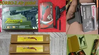 Batman Cobra and Rhino air pistol Review. Mini Airgun Review Bangladesh. Target man bd