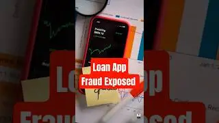 Loan App Scam EXPLAINED! 💰➡️ Harassment 😨 #loanappfraud #loanscam #loanfraud #loanapp