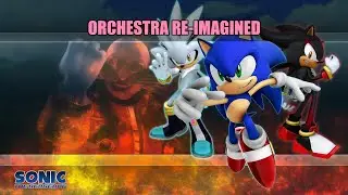 Sonic The Hedgehog (2006) - His World | ORCHESTRA RE-IMAGINED