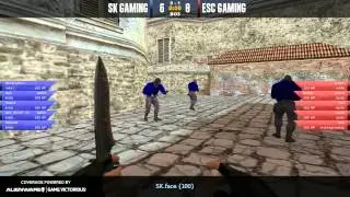 IEM WC: ESC Gaming vs. SK Gaming (Semi Final) Map 2 Part 2