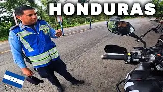 ⚠️Me PARA un RETEN y me MIRA SOSPECHOSO en HONDURAS 🇭🇳 / Cap 133/ TRIPLTEK/ USHUAIA a ALASKA en MOTO