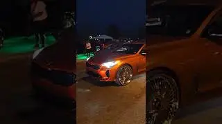 Kia Stinger @ FAMU Homecoming Block Party 2022