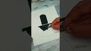 Shiv🔱 Ling📿🔱=Tissue paper Drawing idea💡shiv🕉️#art #tissuepapercraft #shorts #viral  @pen.pencils